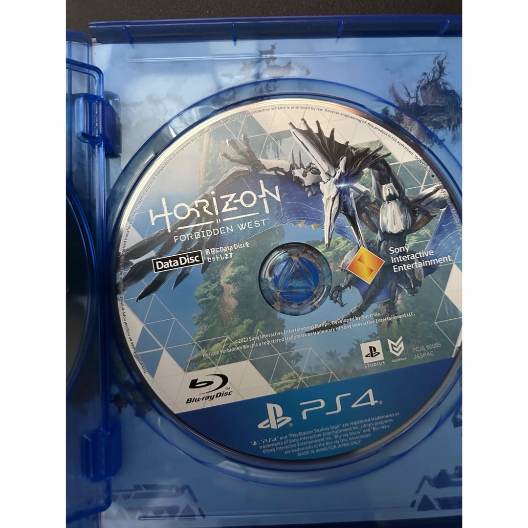 PlayStation4(プレイステーション4)のHorizon Forbidden West  ps4  エンタメ/ホビーのゲームソフト/ゲーム機本体(家庭用ゲームソフト)の商品写真