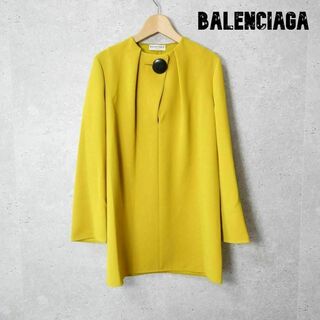 Balenciaga - バレンシアガ・アシンメトリーワンピース◇34サイズ 高級 
