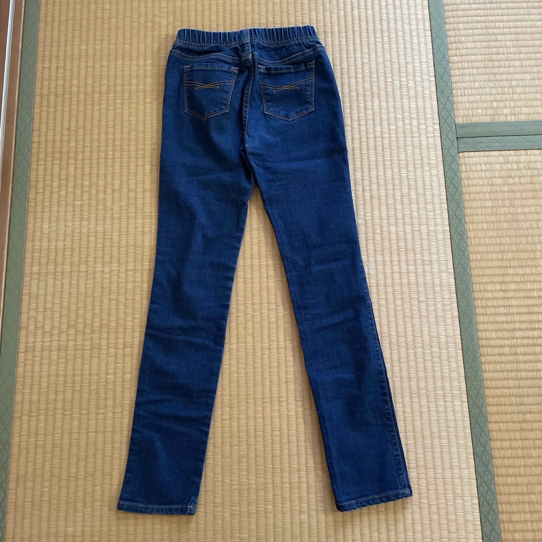 GAP Kids(ギャップキッズ)のGAP デニムパンツ　150センチ キッズ/ベビー/マタニティのキッズ服男の子用(90cm~)(パンツ/スパッツ)の商品写真