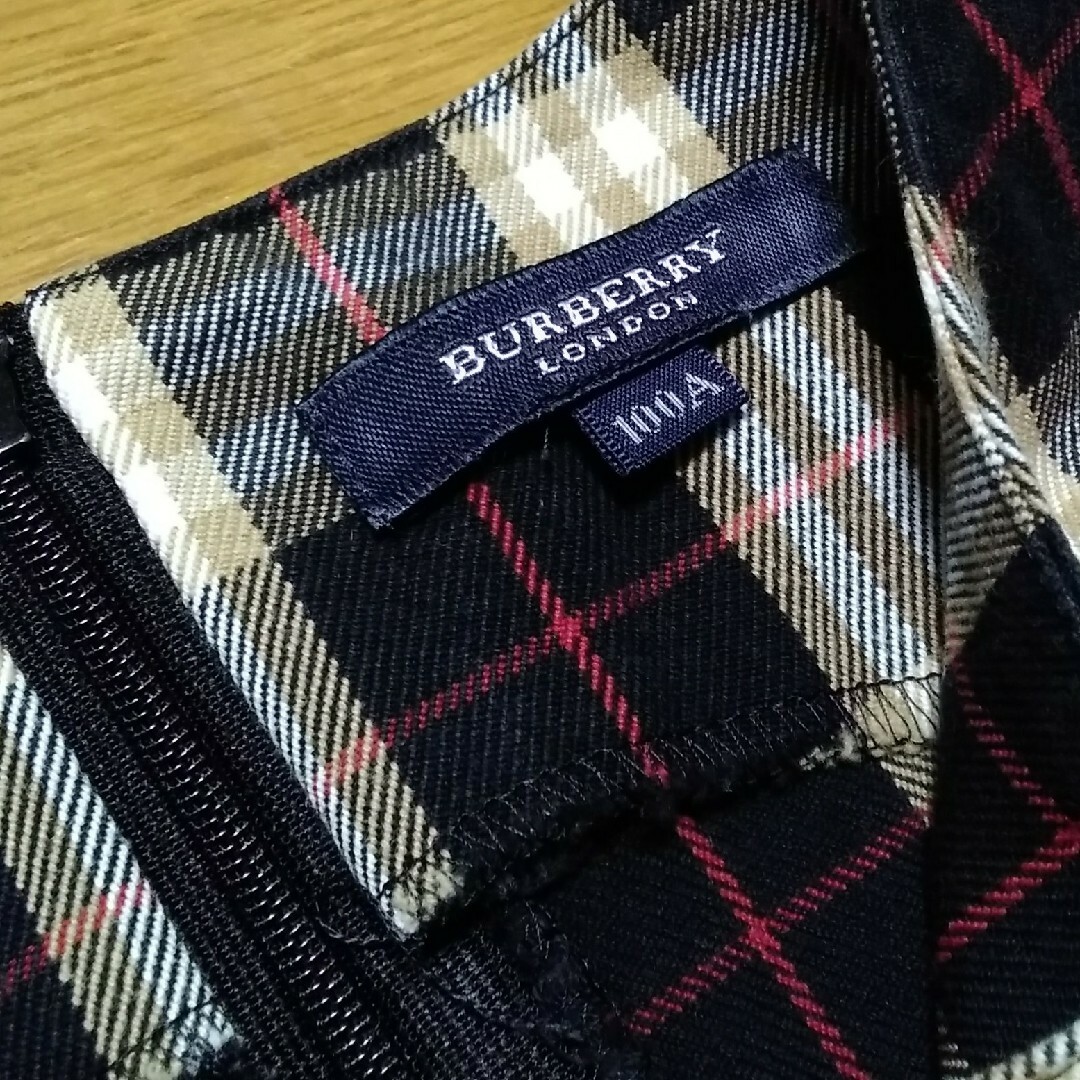 BURBERRY(バーバリー)の100cm♪バーバリー BURBERRY ワンピース 入園式 入学式 フォーマル キッズ/ベビー/マタニティのキッズ服女の子用(90cm~)(ドレス/フォーマル)の商品写真