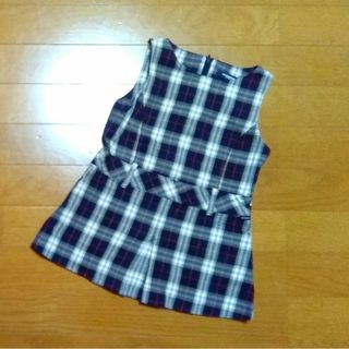 100cm♪バーバリー BURBERRY ワンピース 入園式 入学式 フォーマル