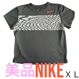 ナイキ(NIKE)のNIKE ナイキ　ＸＬ　半袖　黒　美品　希少品　一点物。早い者勝ち(Tシャツ/カットソー(半袖/袖なし))