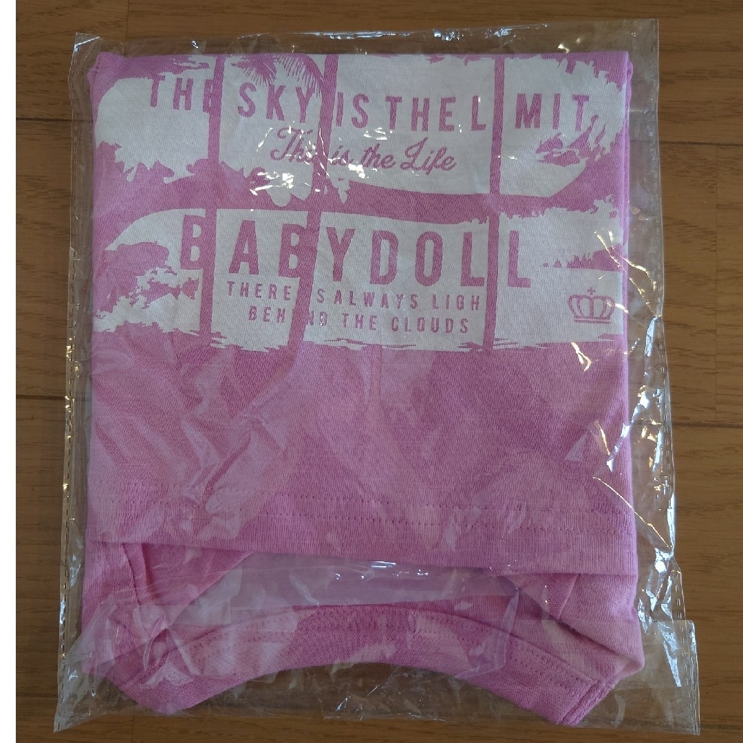 BABYDOLL(ベビードール)の新品タグ付 BABYDOLL Tシャツ 100 キッズ/ベビー/マタニティのキッズ服女の子用(90cm~)(Tシャツ/カットソー)の商品写真