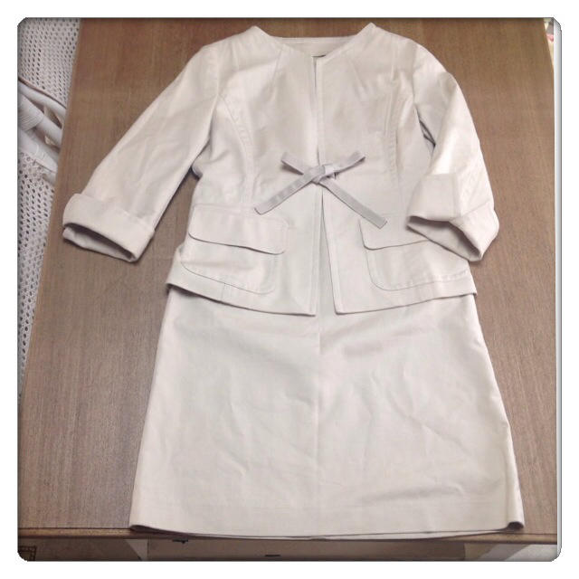 MELROSE(メルローズ)のメルローズのスーツ 七分袖スーツ♥︎ レディースのフォーマル/ドレス(スーツ)の商品写真