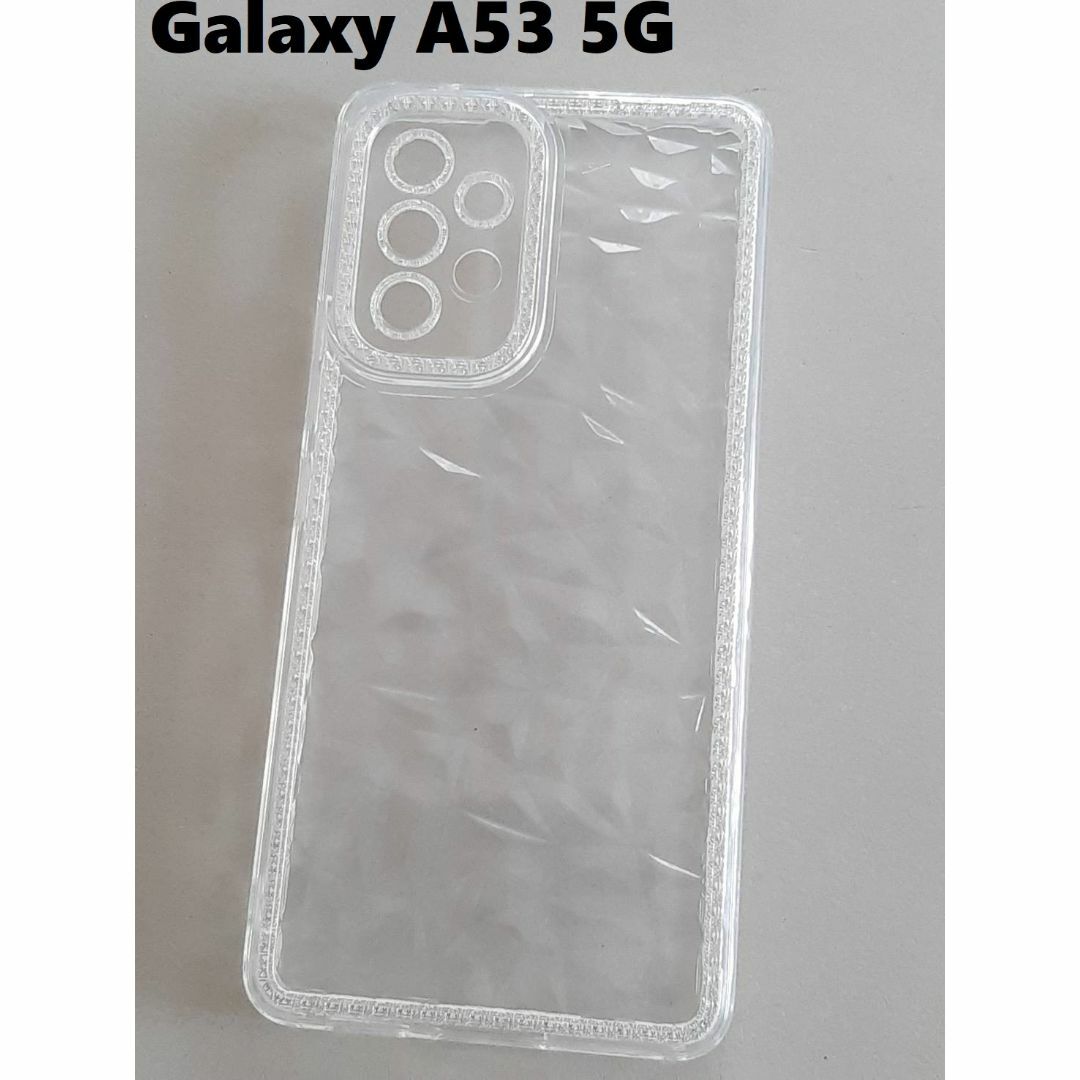 Galaxy(ギャラクシー)のGalaxy A53 5G★キラキラ風　可愛い　クリア　Galaxyケース スマホ/家電/カメラのスマホアクセサリー(Androidケース)の商品写真