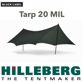 ヒルバーグ(HILLEBERG)のヒルバーグ 20MIL ミルスペック 軍用 HILLBERG  タープ tarp(テント/タープ)