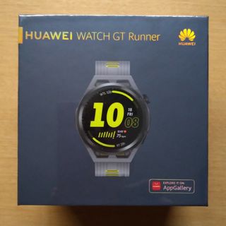 ファーウェイ(HUAWEI)の【新品】HUAWEI WATCH GT Runner 【返品可】(腕時計(デジタル))