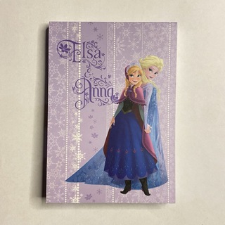 アナ雪 アナと雪の女王 Disney ディズニー メモ帳 エルサ アナ オラフ
