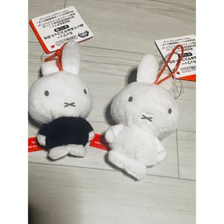 ミッフィー(miffy)のミッフィー ぬいぐるみマスコットぷち(キャラクターグッズ)