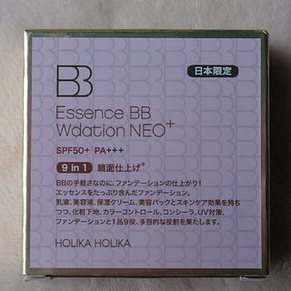 ホリカホリカ(Holika Holika)の新品・未使用　ホリカホリカ エッセンスBB Wデーション ネオプラス 19g(BBクリーム)