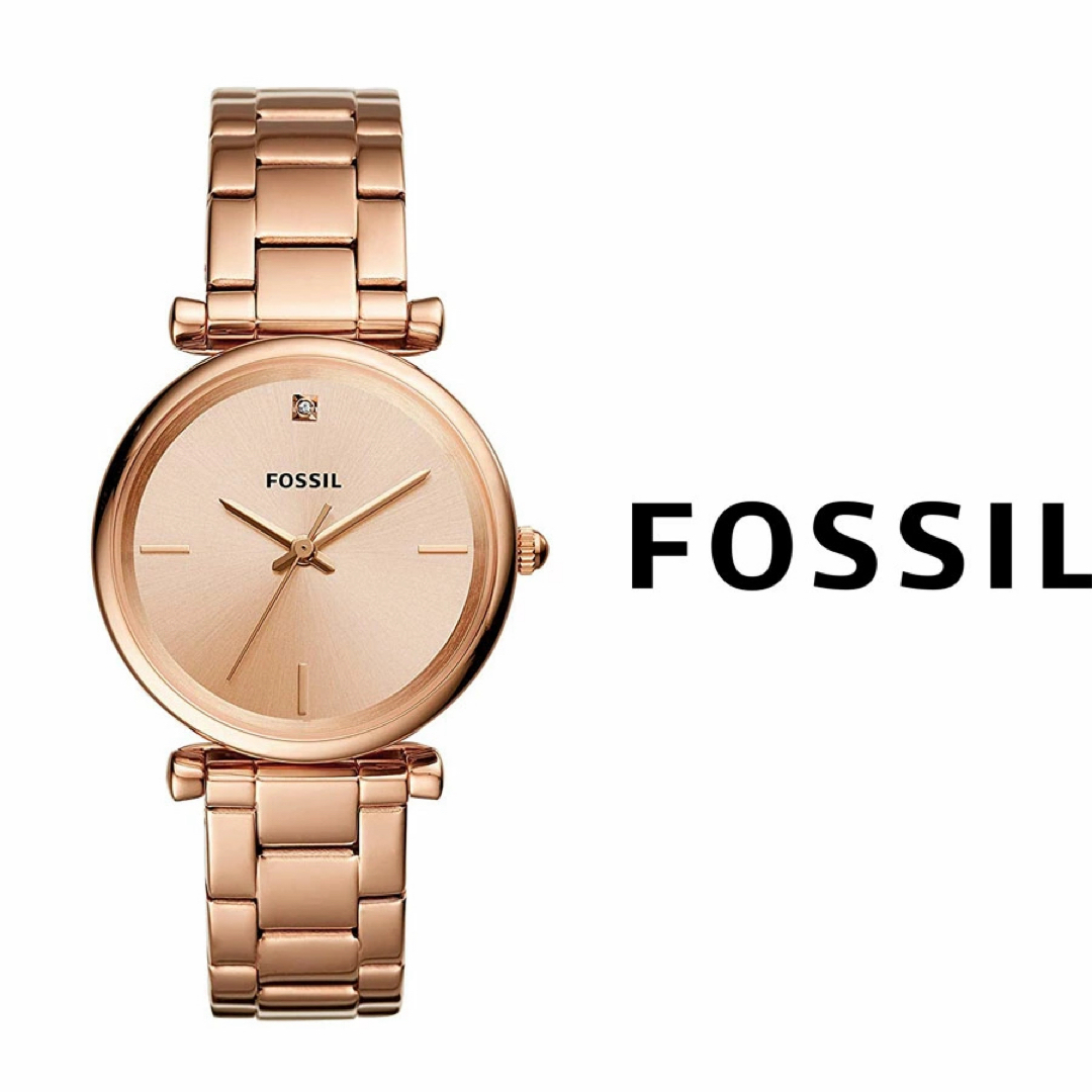 FOSSIL(フォッシル)のfossil フォッシル CARLIE カーリー ウォッチ レディースのファッション小物(腕時計)の商品写真