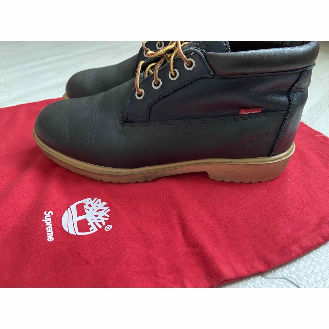 Supreme(シュプリーム)のsupreme timberland ブーツ メンズの靴/シューズ(ブーツ)の商品写真