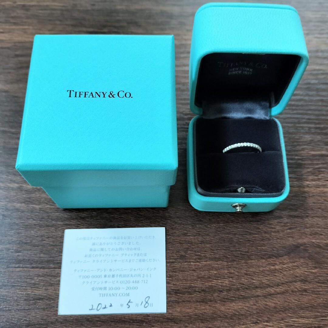 Tiffany & Co. - ティファニー ダイヤモンド ソレスト ハーフ Tiffany & Co. - ティファニー ダイヤモンド ソレスト ハーフ
