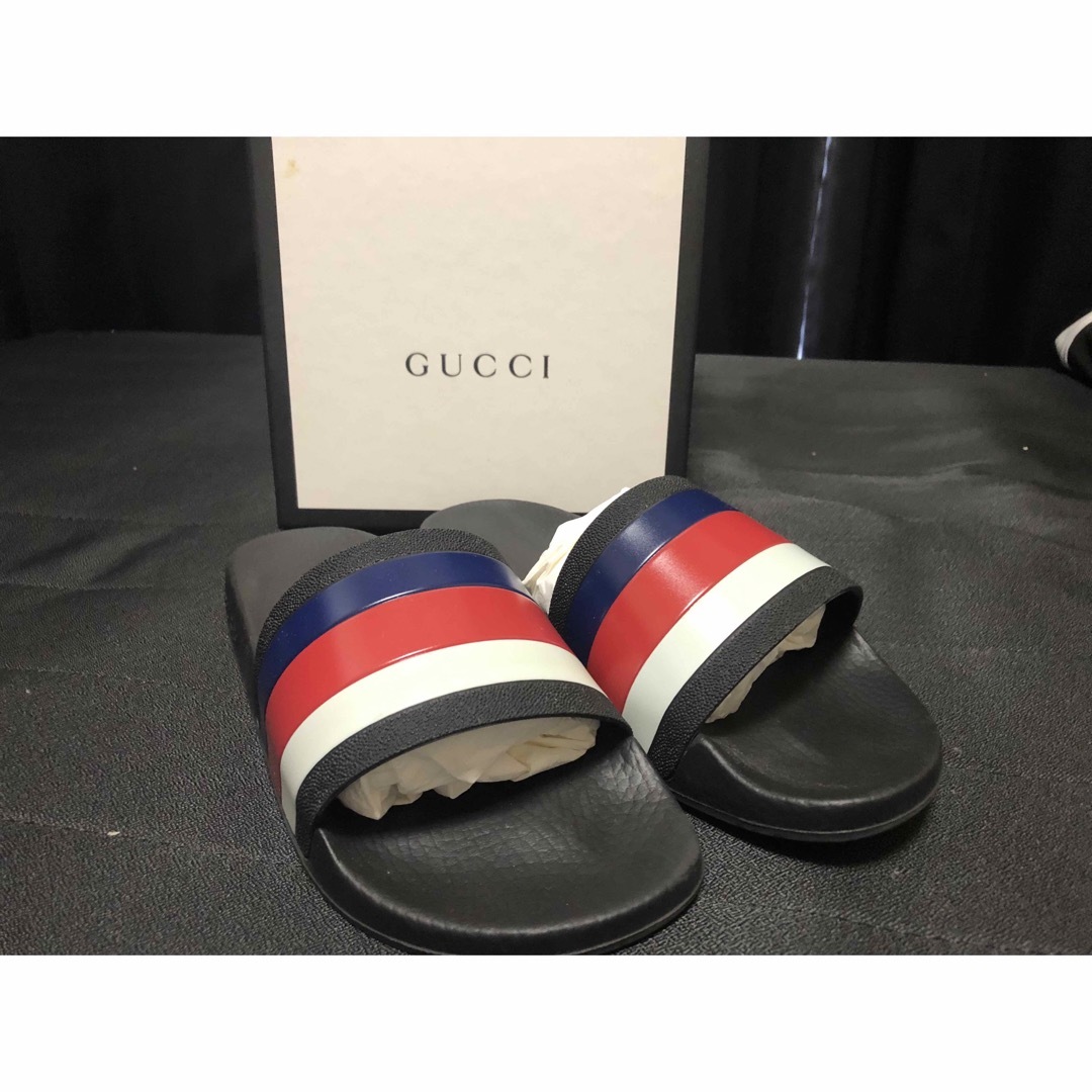 Gucci(グッチ)のGUCCIシャワーサンダル　サイズ25センチ メンズの靴/シューズ(サンダル)の商品写真