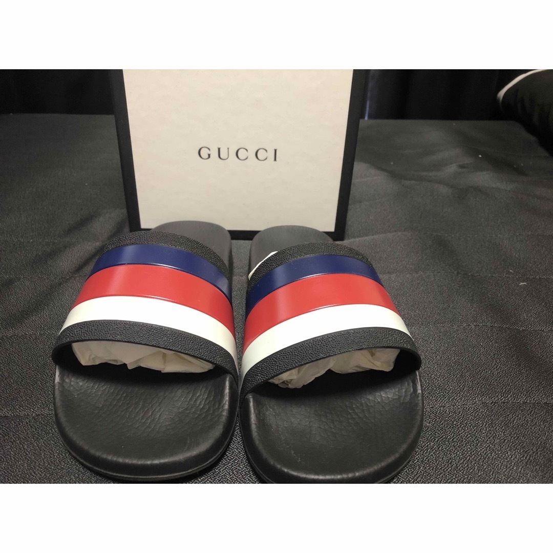 Gucci(グッチ)のGUCCIシャワーサンダル　サイズ25センチ メンズの靴/シューズ(サンダル)の商品写真