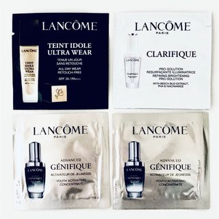 LANCOME - ランコム  クラリフィック ブライトニング セラム・ファンデーション 他