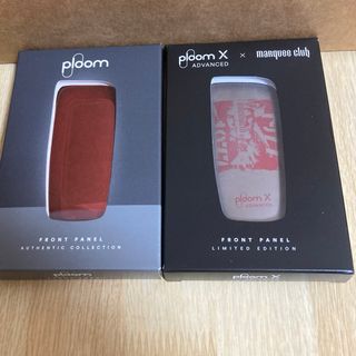 Ploom X フロントパネル ラヴァレッド　未開封　marquee club(タバコグッズ)