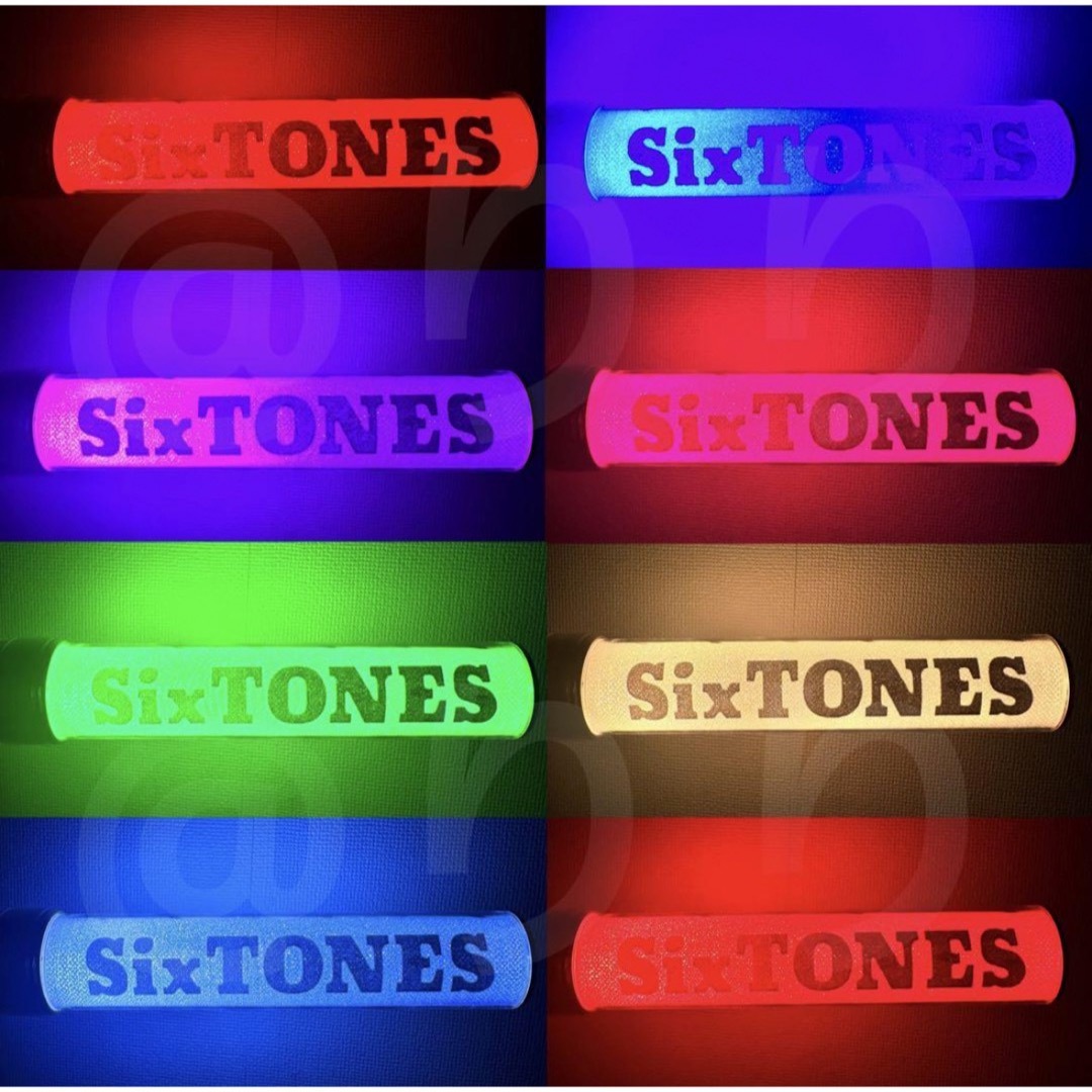 チェンエラ SixTONES ペンライト キンブレ エンタメ/ホビーのタレントグッズ(アイドルグッズ)の商品写真