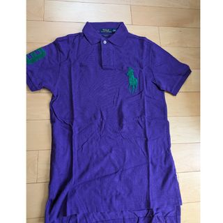 ポロラルフローレン(POLO RALPH LAUREN)のPOLO ポロシャツ パープル(ポロシャツ)