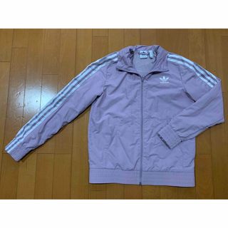 オリジナルス(Originals（adidas）)の美品☆ アディダスオリジナルスのスリーライントレフォイルジャンパー160(ジャケット/上着)