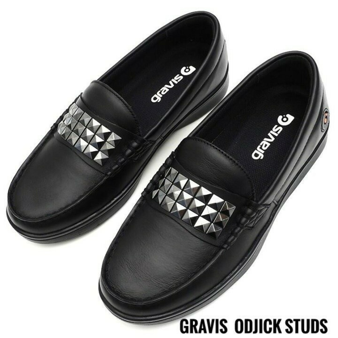 gravis(グラビス)の定11000円！Web限定復刻モデル！グラビスオジェックスタッズ新品スニーカー メンズの靴/シューズ(スニーカー)の商品写真