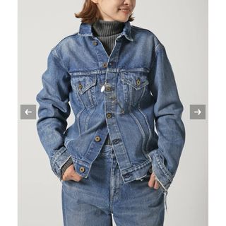 Levi's - 今市隆二着用☆vetements × levi's 再構築デニムジャケットの