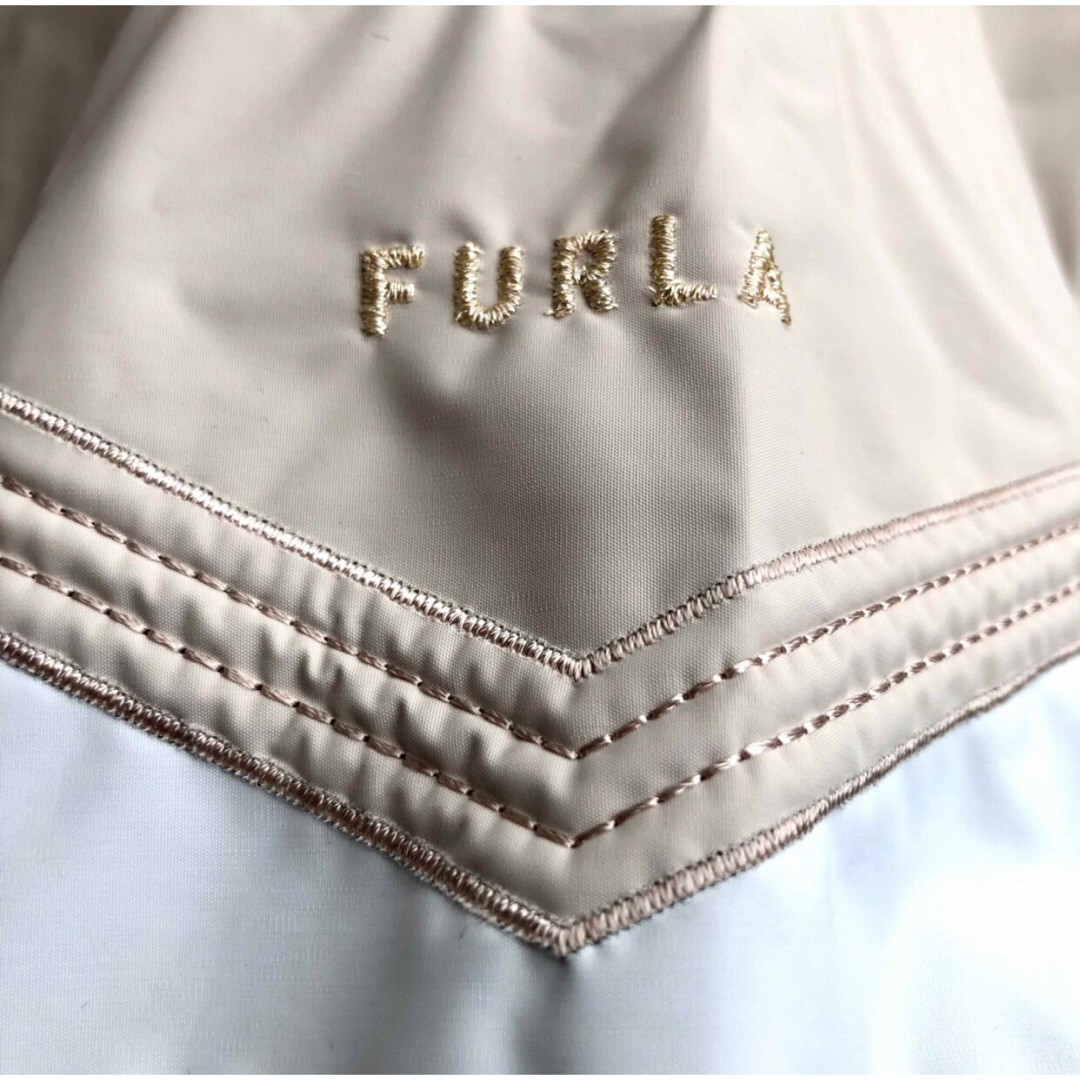 Furla(フルラ)の★新品★フルラ　晴雨兼用パラソル　日傘　１級遮光生地　遮熱　軽量　スライド式 レディースのファッション小物(傘)の商品写真