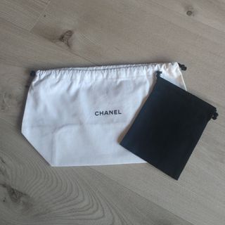 シャネル(CHANEL)の【お値下げ中】非売品・未使用【CHANEL】巾着２点セット(ポーチ)