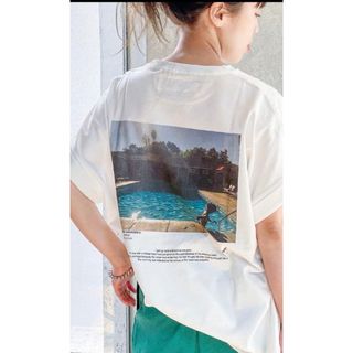 プラージュ(Plage)のJANE SMITH ジェーンスミス　Ｔシャツ(Tシャツ(半袖/袖なし))