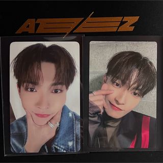 エイティーズ(ATEEZ)のATEEZ    ホンジュン　トレカ(K-POP/アジア)