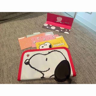 SNOOPY - 【3月末まで】スヌーピー　付録　ファイル　ポーチ