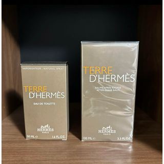 エルメス(Hermes)の【父の日】エルメス「テール ドゥ エルメス」香水＆アフターシェーブバーム　正規品(香水(男性用))