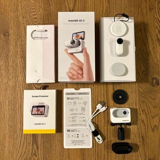 インスタスリーシックスティ(insta360)のInsta360 GO 3 64GB CINSABKA_GO301 INSTA3(ビデオカメラ)