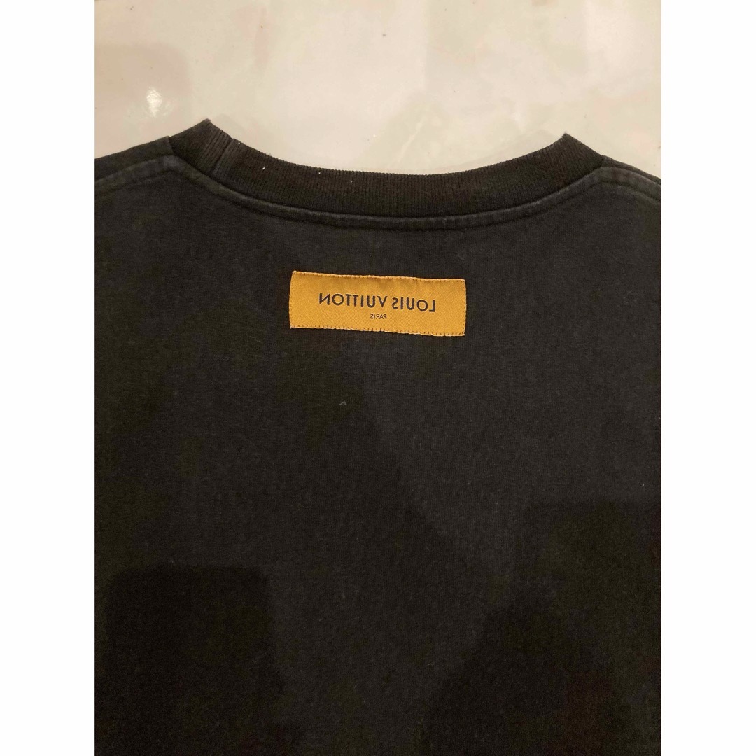 LOUIS VUITTON(ルイヴィトン)のサイズL】ルイヴィトン 22AW LVスプレッド エンブロイダリー 半袖Tシャツ メンズのトップス(Tシャツ/カットソー(半袖/袖なし))の商品写真