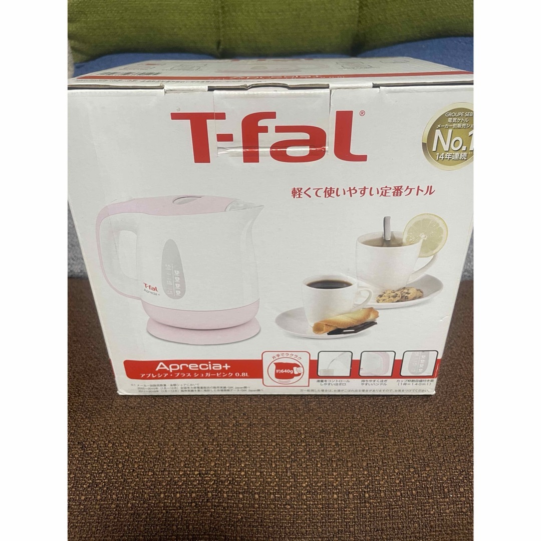 T-fal(ティファール)のティファール　電気ケトル スマホ/家電/カメラの生活家電(電気ケトル)の商品写真