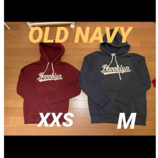 オールドネイビー(Old Navy)の★パーカー★OLD NAVY【XXS】【M】(パーカー)