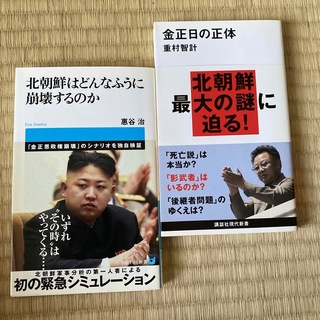 【2冊セット】北朝鮮はどんなふうに崩壊するのか　金正日の正体(その他)