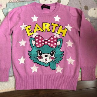 アースマジック(EARTHMAGIC)のアースマジック セーター120センチ(Tシャツ/カットソー)