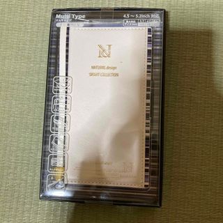 ナチュラルデザイン｜NATURAL design マルチタイプ手帳型ケース アク(モバイルケース/カバー)