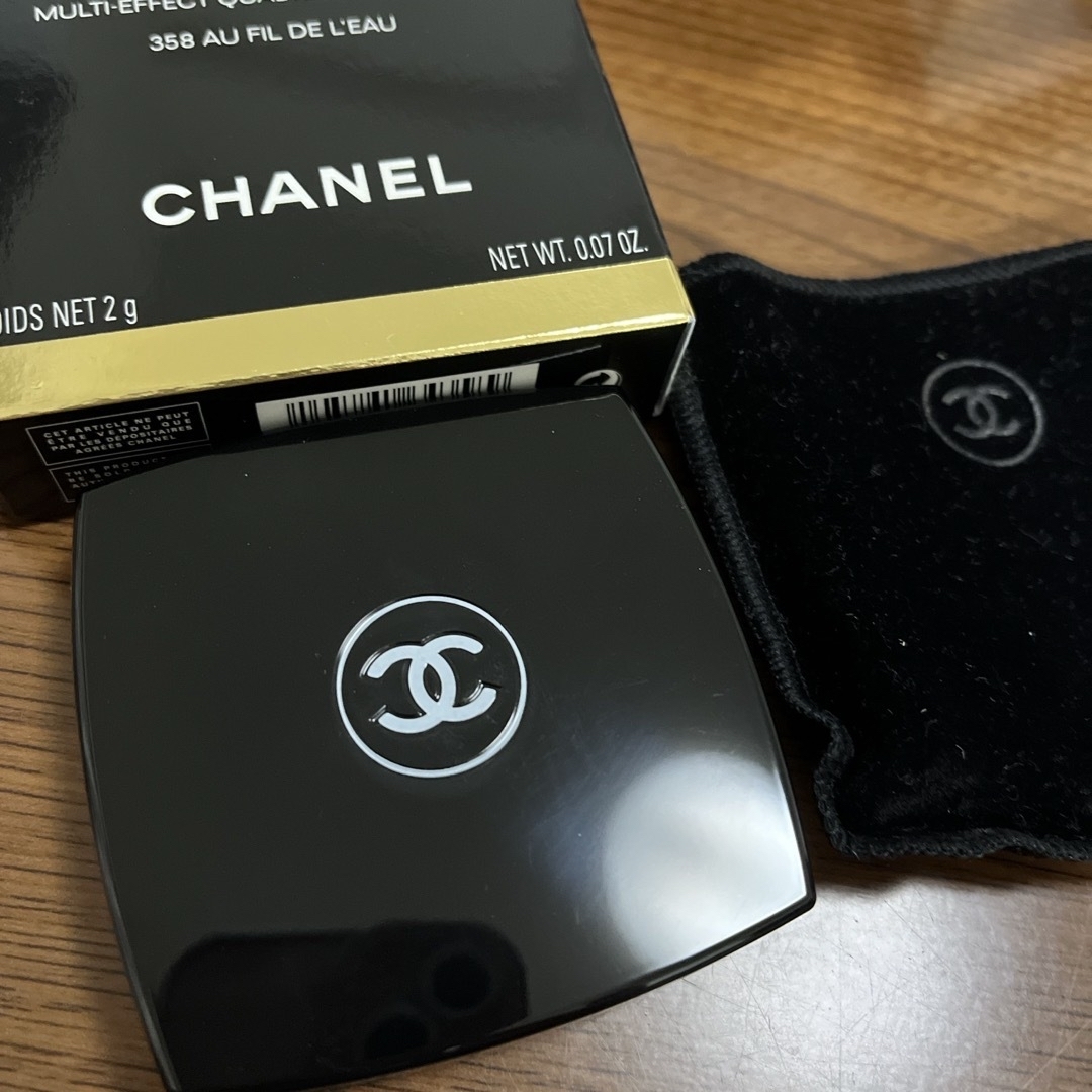 CHANEL(シャネル)のシャネルアイシャドウ358 コスメ/美容のコスメ/美容 その他(その他)の商品写真