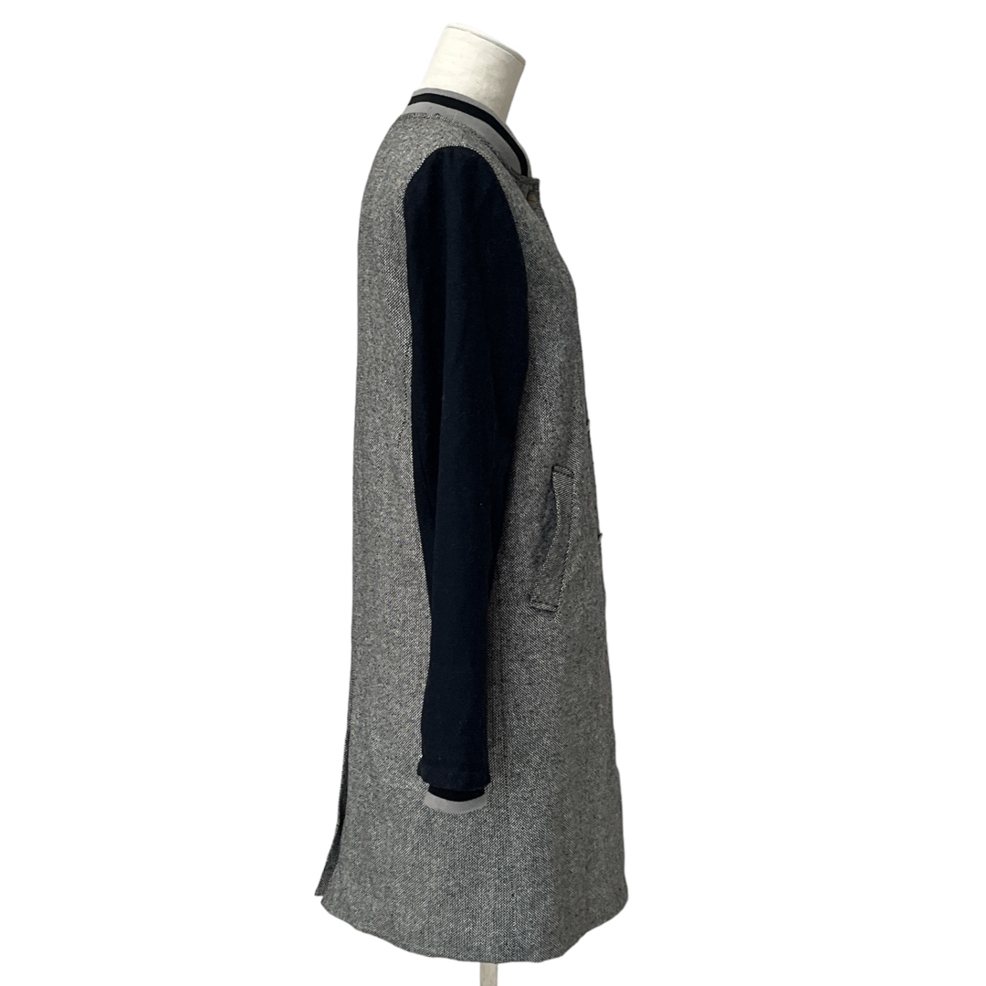 Ungrid(アングリッド)のUngrid アングリッド　カジュアルコート　アウター　羽織りもの　Sサイズ レディースのジャケット/アウター(ロングコート)の商品写真