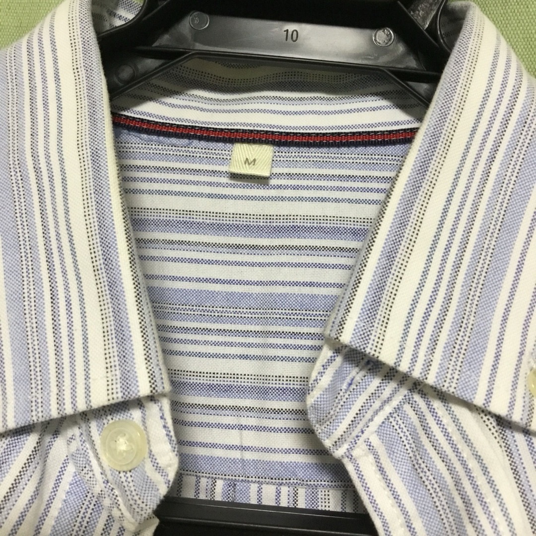 AEON(イオン)のトップバリュー　メンズ　半袖シャツ　Mサイズ メンズのトップス(シャツ)の商品写真