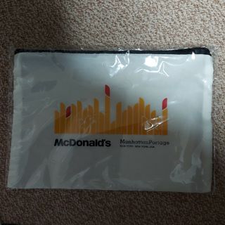 マクドナルド - McDonald's Manhattan Portage ファスナーポーチ