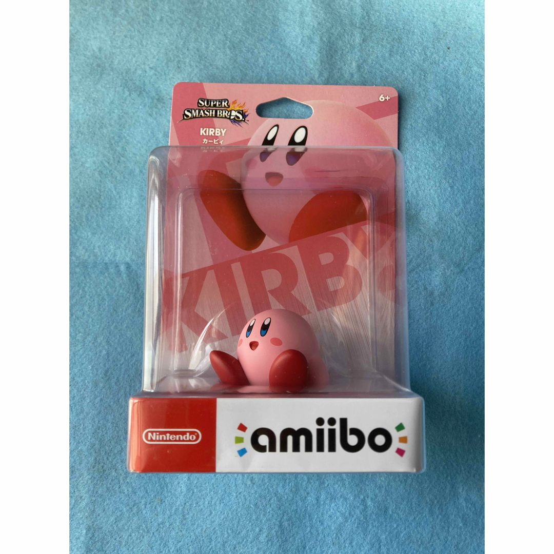 Nintendo Switch(ニンテンドースイッチ)の★新品・未開封★アミーボ カービィamiibo エンタメ/ホビーのゲームソフト/ゲーム機本体(その他)の商品写真