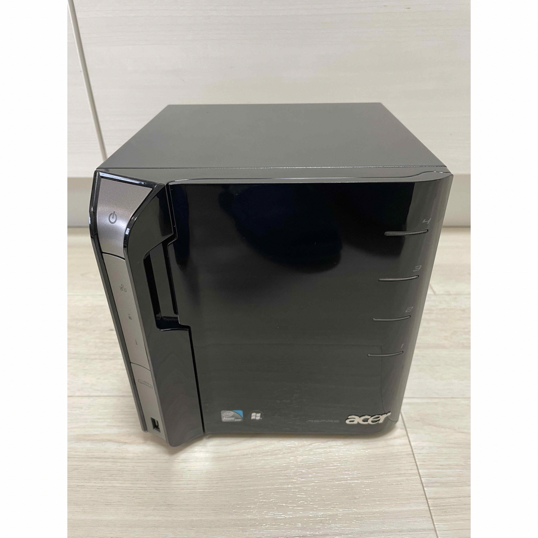 Acer(エイサー)のacer Aspire easyStore H340 ※ジャンク スマホ/家電/カメラのPC/タブレット(デスクトップ型PC)の商品写真