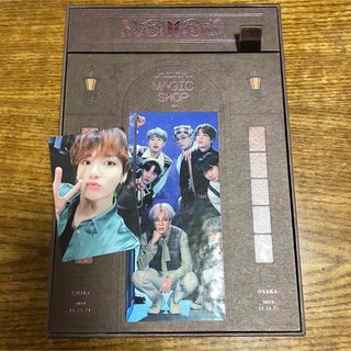 ボウダンショウネンダン(防弾少年団(BTS))のBTS 2019 MAGIC SHOP DVD ジョングク(アイドル)