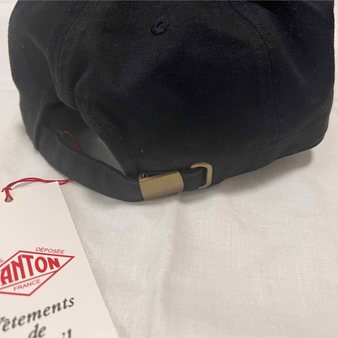 DANTON(ダントン)の◎ち様◎【新品タグ付】DANTON コットンツイルキャップ　ブラック　ダントン レディースの帽子(キャップ)の商品写真