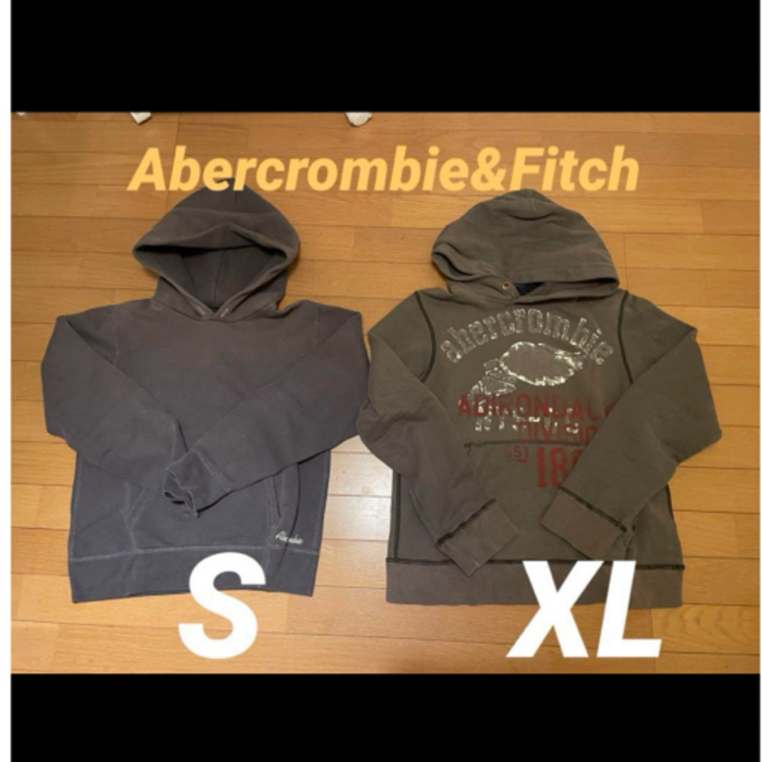 Abercrombie&Fitch(アバクロンビーアンドフィッチ)の【逆輸入】★パーカーAbercrombie&Fitch アバクロンビー＆フィッチ レディースのトップス(パーカー)の商品写真