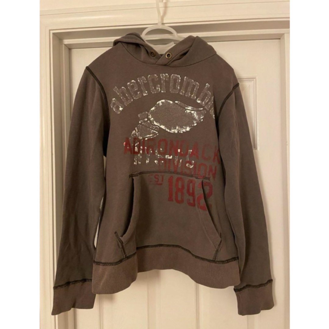 Abercrombie&Fitch(アバクロンビーアンドフィッチ)の【逆輸入】★パーカーAbercrombie&Fitch アバクロンビー＆フィッチ レディースのトップス(パーカー)の商品写真