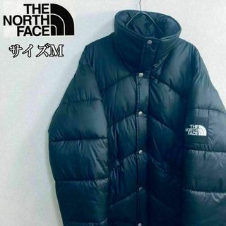 ザノースフェイス(THE NORTH FACE)の【激レア】ノースフェイス ダウンジャケット サイズM　NY82031 ブラック(ダウンジャケット)